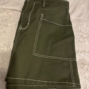 Arizona shirt skirt army green. NWOT